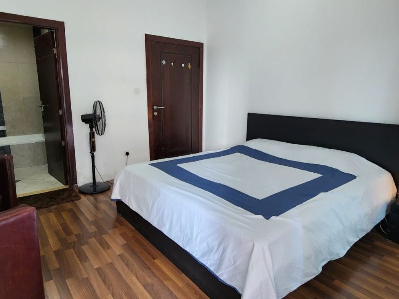 Furnished Master Room With Attached Bathroom And Balcony For Executive Couples